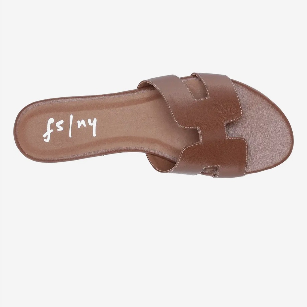 French Sole Brown Alibi Sandal size 9